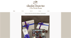 Desktop Screenshot of chocolatedreambox.com